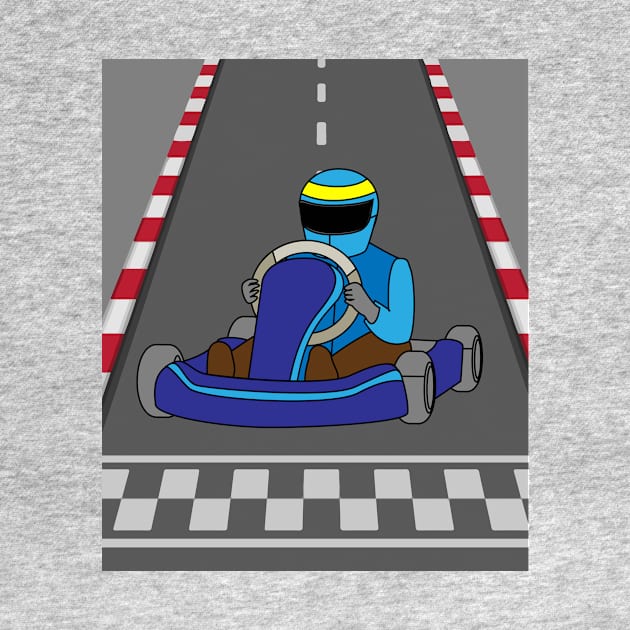 Go-Kart Racing Kart Race Kartor by flofin